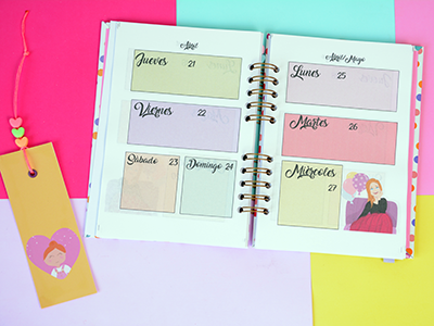 Agendas INDESIGN - Imagen 2