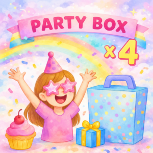 Party Box x 4 talleres