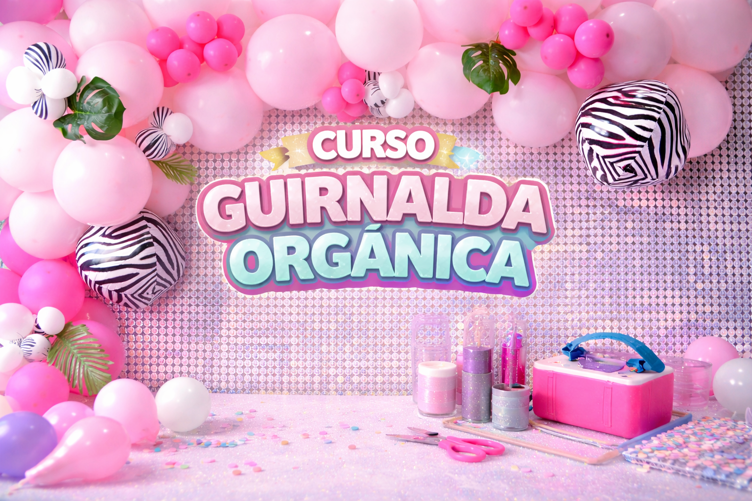 Guirnalda Orgánica