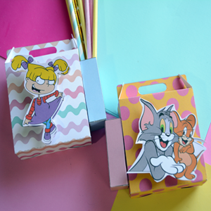 Box Lunchera con bolsillo