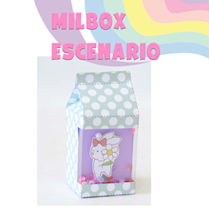 Milkbox Escenario shaker