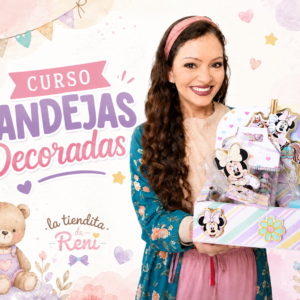 Bandejas decoradas