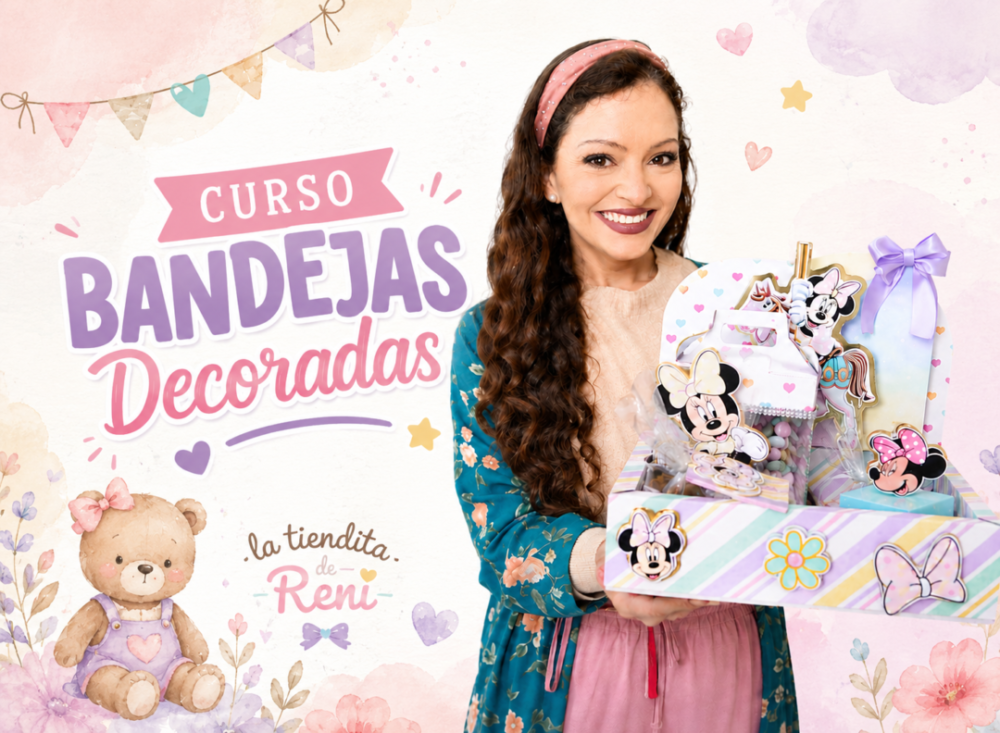 Bandejas decoradas