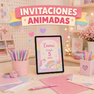 Invitaciones animadas