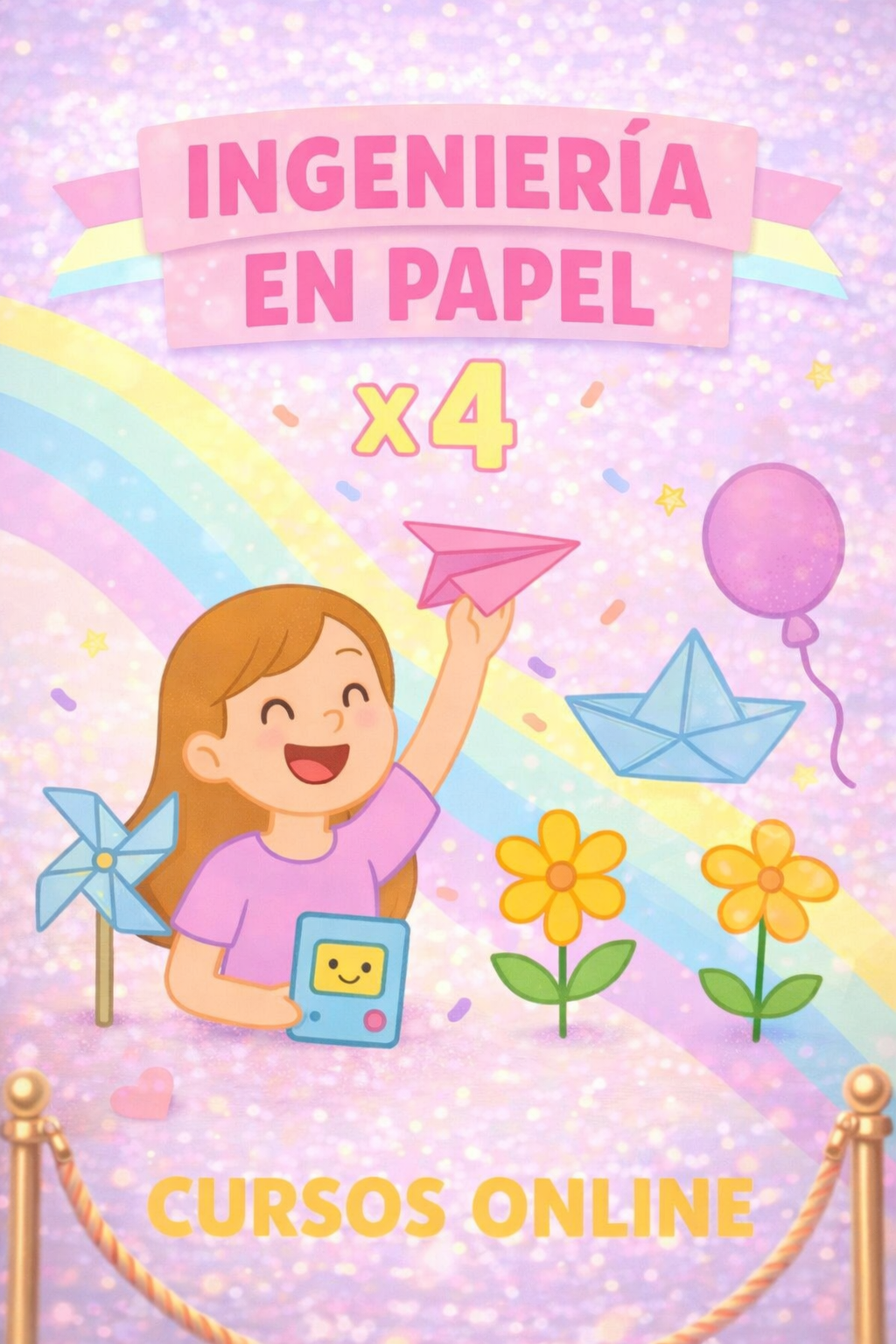 Pack x 4 cursos Ingeniería en papel