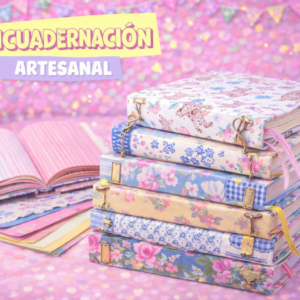 Encuadernación artesanal