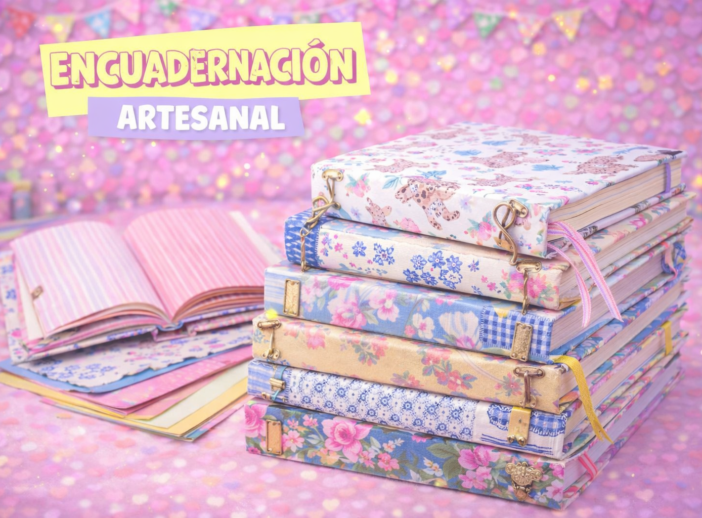 Encuadernación artesanal