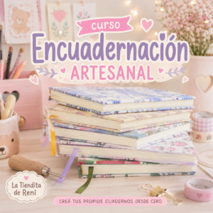 Encuadernación artesanal
