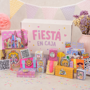 Fiesta en caja
