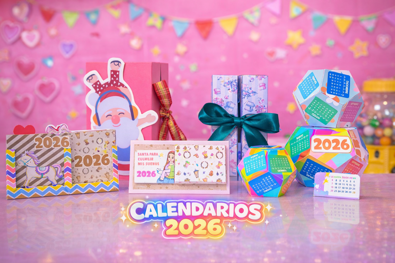 Calendarios 2026 - (ACTUALIZADO)