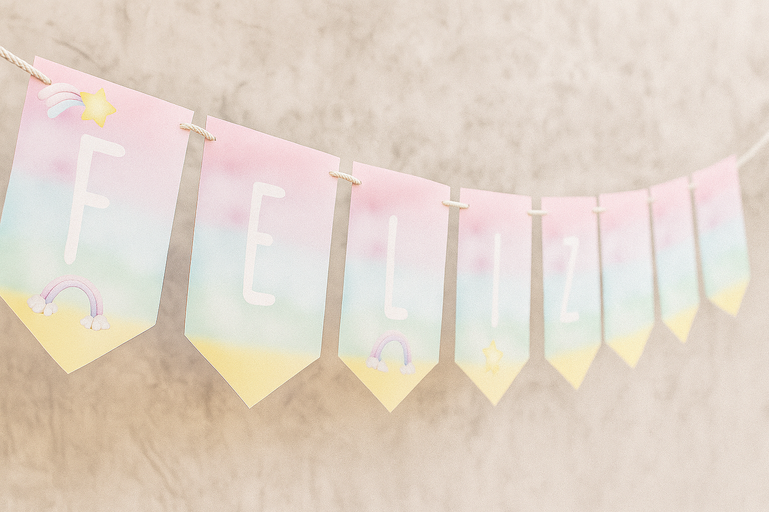 UNICORNIO ARCOIRIS - Imagen 4