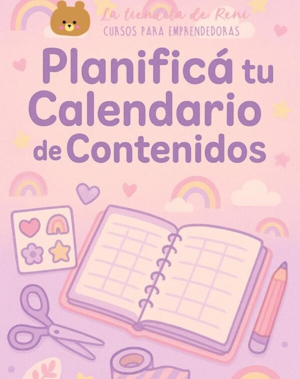 Mini Guía - PLANIFICACIÓN DE CONTENIDOS