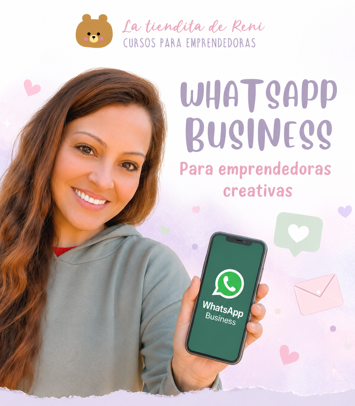 Clase Gratuita - Whatsapp Business para emprendedoras