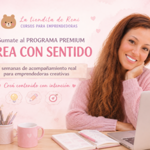Programa Premium: Creá con sentido