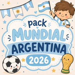 Pack Mundial - Argentina 2026