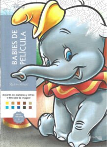 Pack x 10 libros para colorear Disney