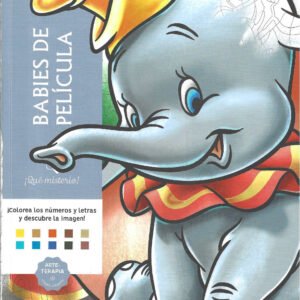 Pack x 10 libros para colorear Disney